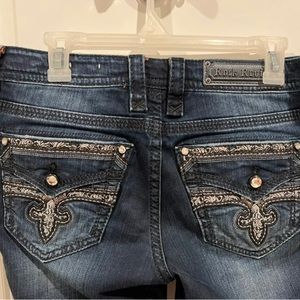 Rock Revival Jeans Easy Skinny Sibila Size 28